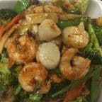 Best Shrimp & Scallop with Garlic Sauce in Baton Rouge, LA